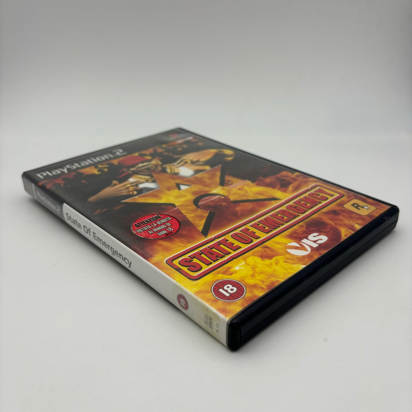 State of Emergency PS2 PlayStation 2 PAL ITA (USATO)