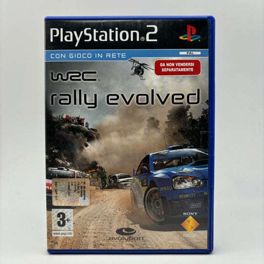 WRC Rally Evolved PAL ITA PS2 (USATO) Copia Bundle