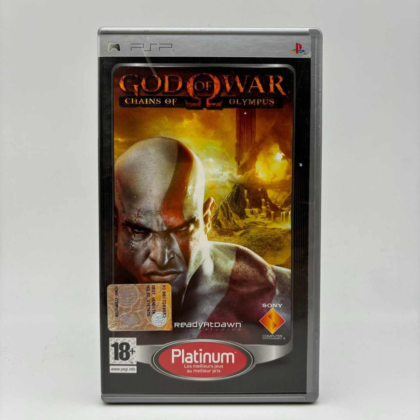God of War Chains of Olympus PSP PAL ITA (USATO)