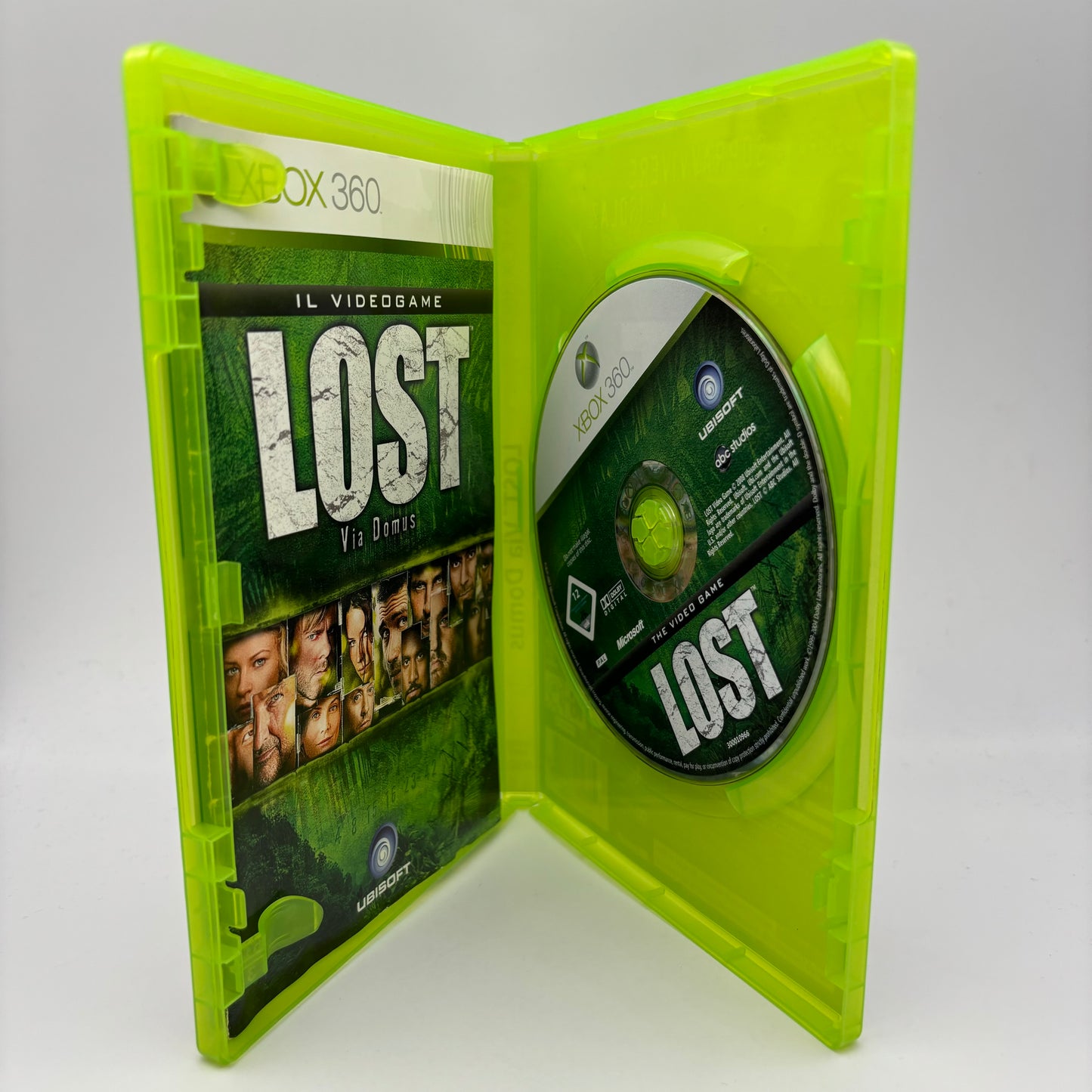 Lost Via Domus Xbox 360 Pal Ita (USATO)