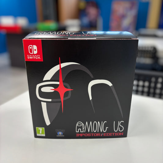 Among Us Impostor Edition Limited Box Nintendo Switch PAL (NUOVO)