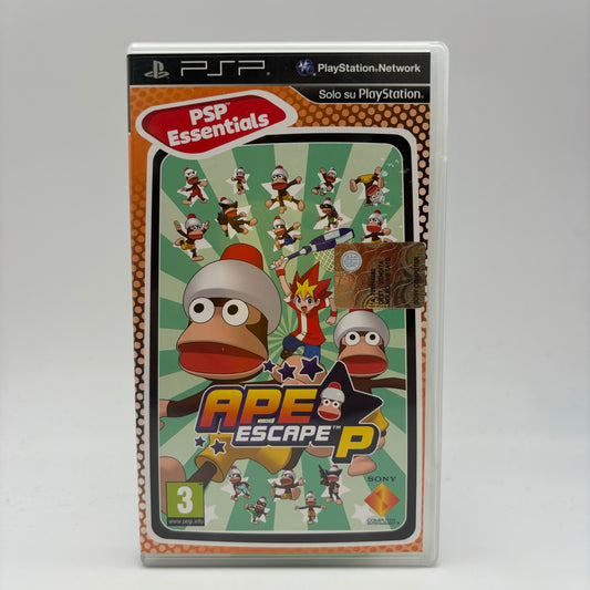Ape Escape P PSP PAL ITA (USATO)