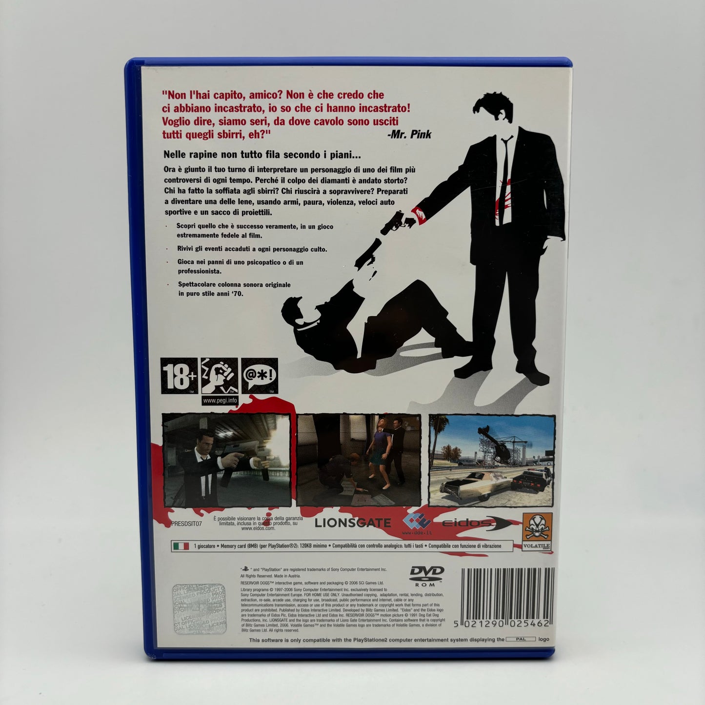 Le Iene PS2 PlayStation 2 PAL ITA (USATO)