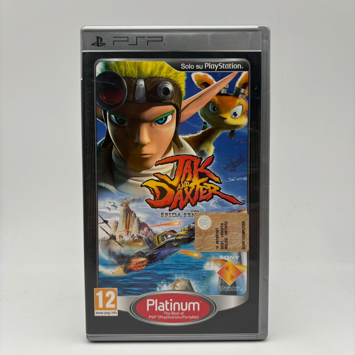 Jak and Daxter una Sfida Senza Confini PSP PAL ITA (USATO)