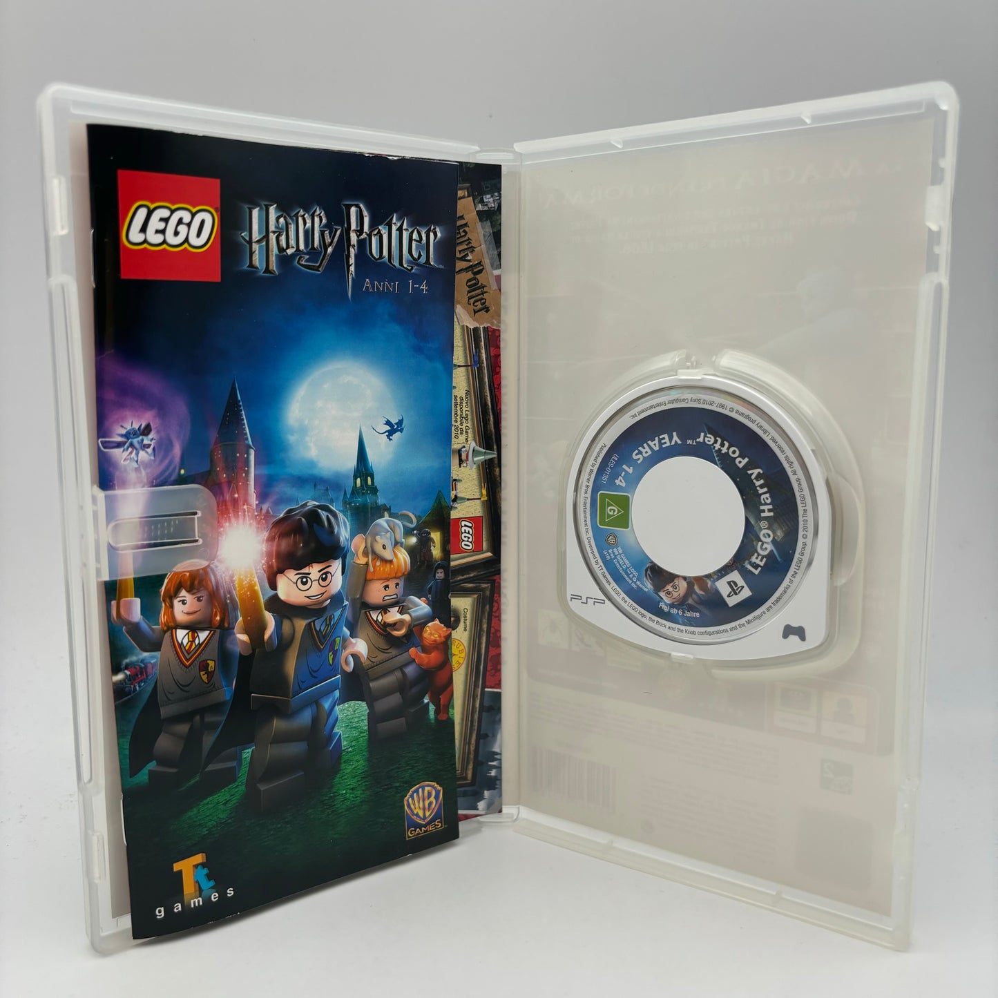 Lego Harry Potter Anni 1-4 PSP PAL ITA (USATO)