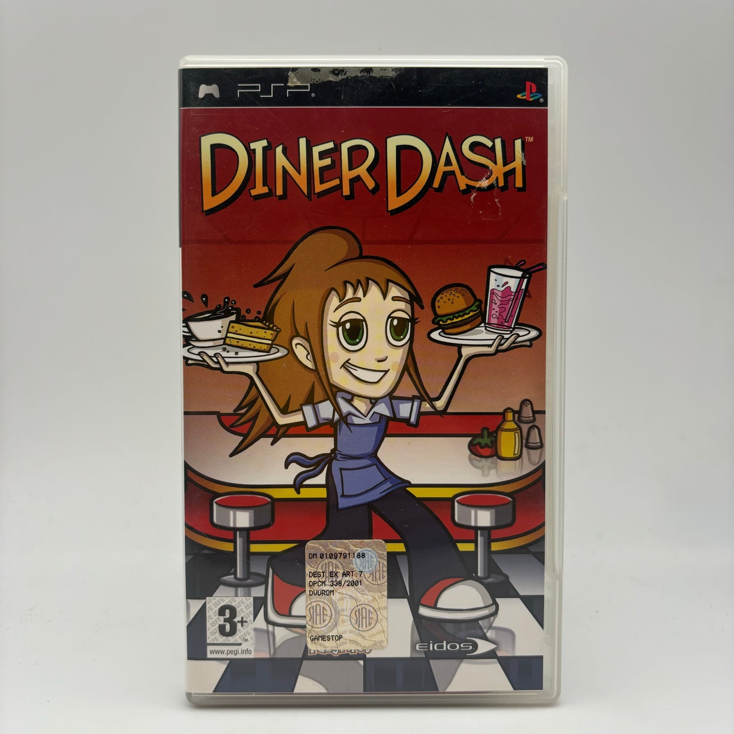 Diner Dash Sony PSP PAL ITA (USATO)