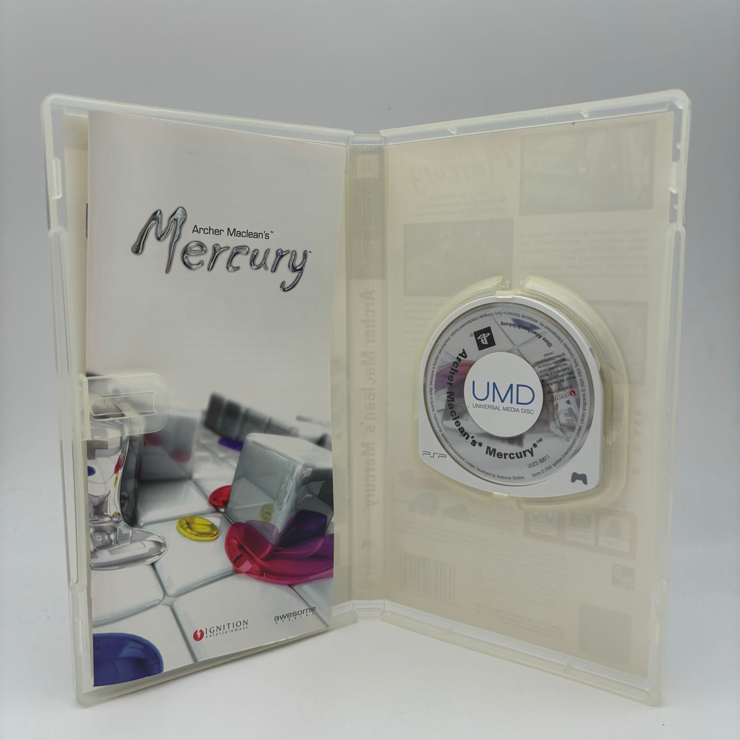 Archer Maclean’s Mercury Sony PSP PAL ITA (USATO)