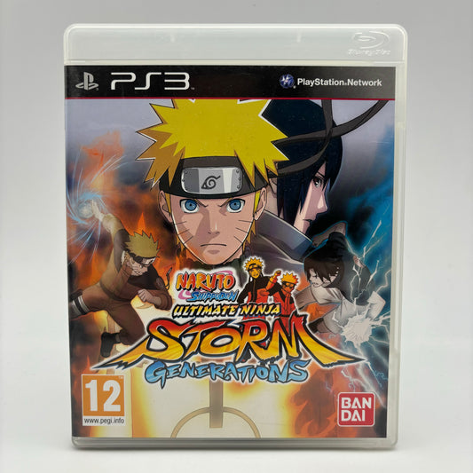 Naruto Ultimate Ninja Storm Generations Ps3 Pal Eur (USATO)