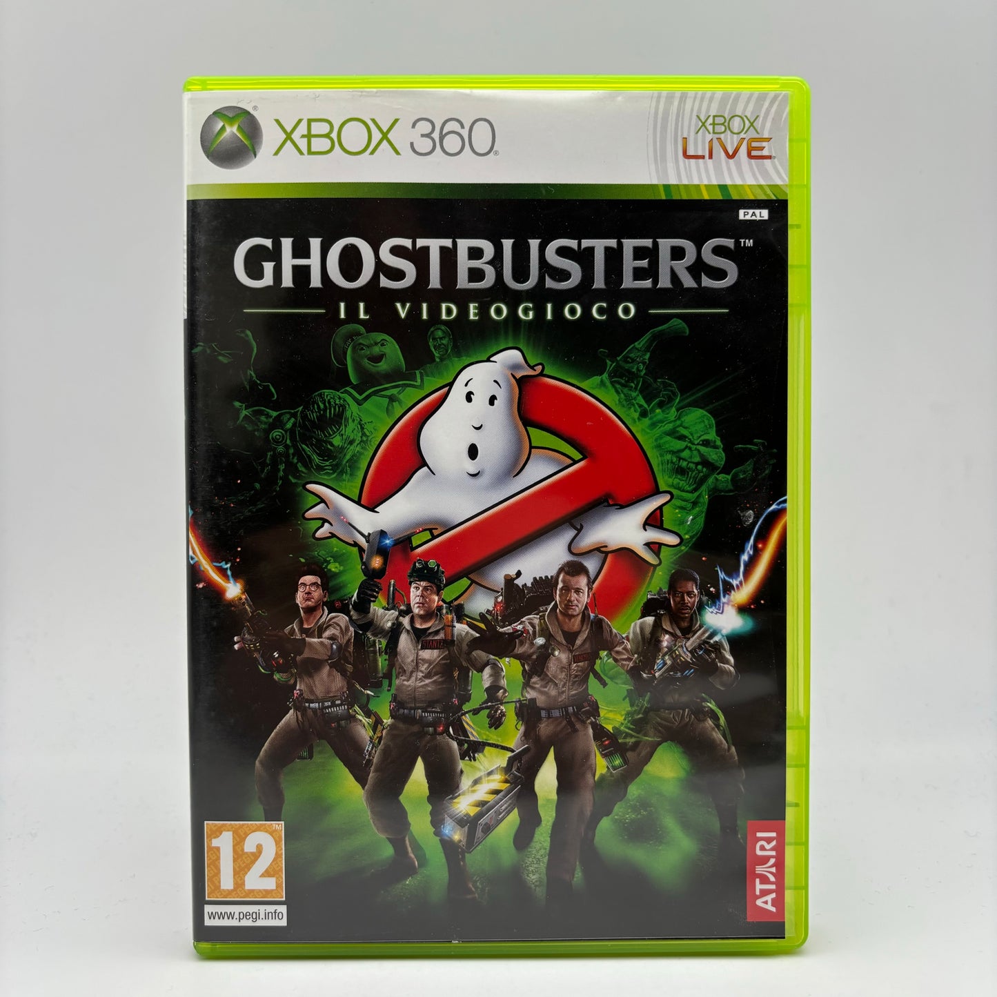 Ghostbusters il Videogioco Xbox 360 Pal Ita (USATO)