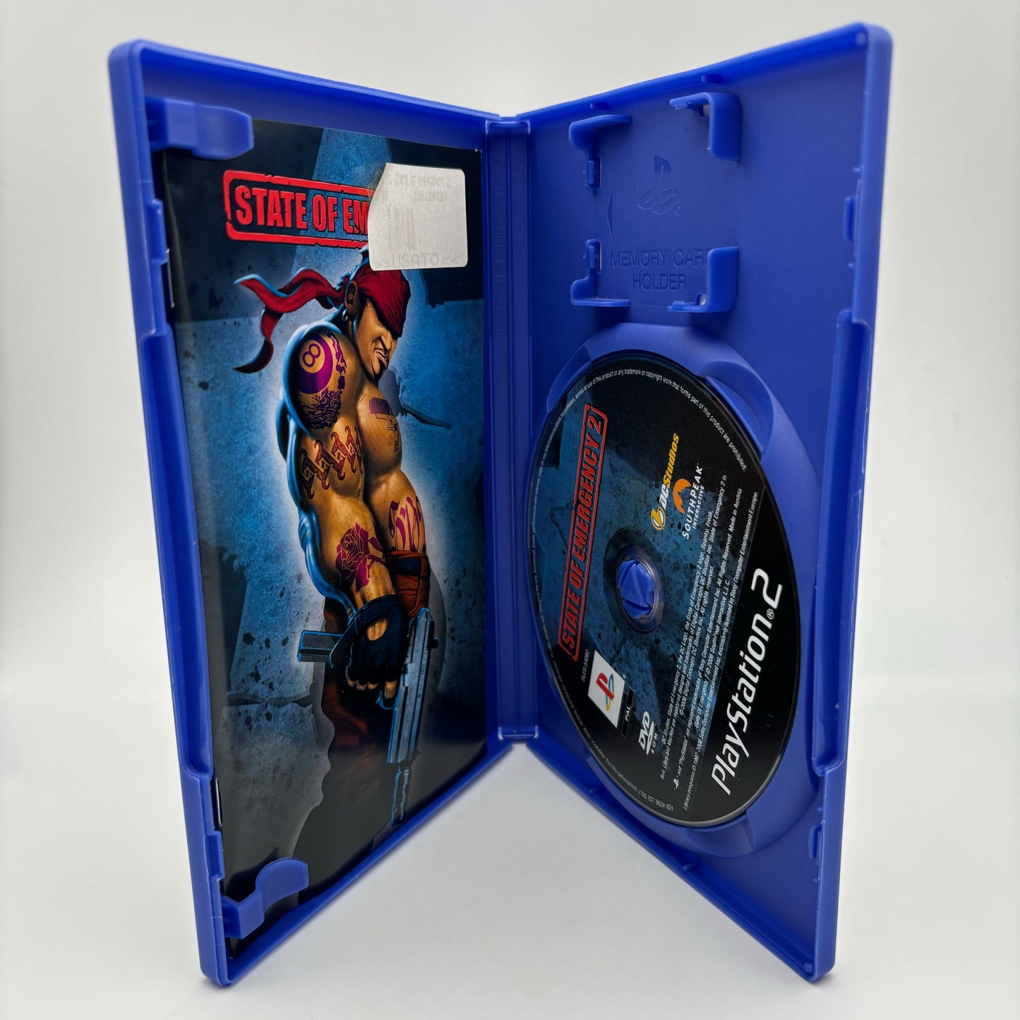 State of Emergency 2 PS2 PlayStation 2 PAL ITA (USATO)