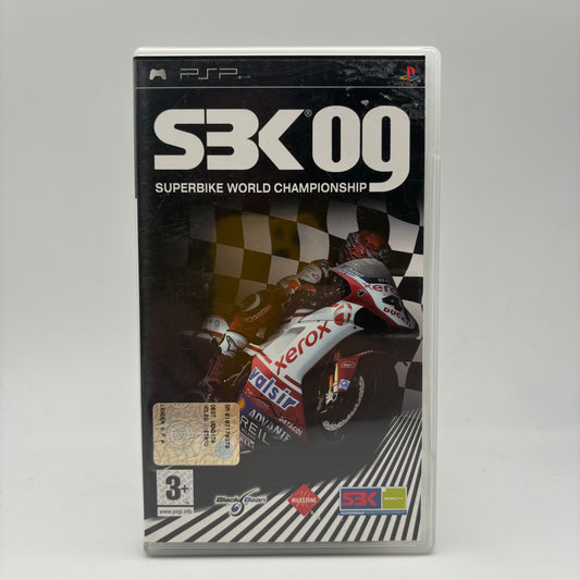 SBK 09 superbike world championship Sony PSP PAL ITA (USATO)