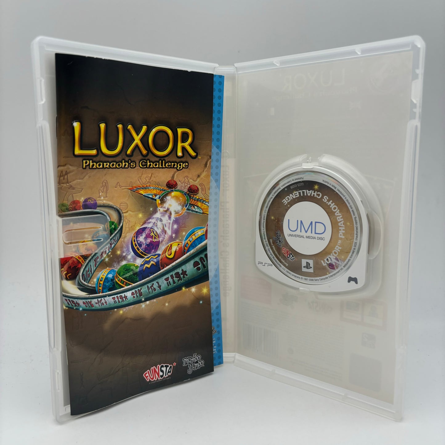 Luxor Pharaon’s Challenge Sony PSP PAL ITA (USATO)
