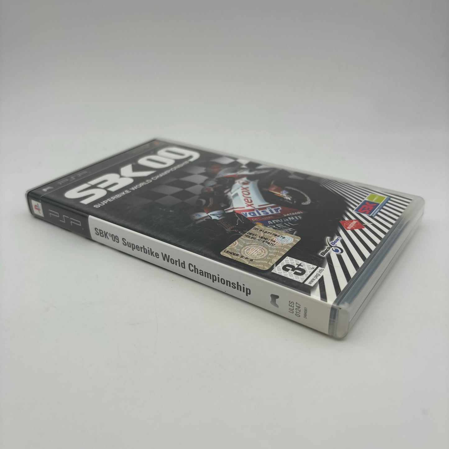 SBK 09 superbike world championship Sony PSP PAL ITA (USATO)