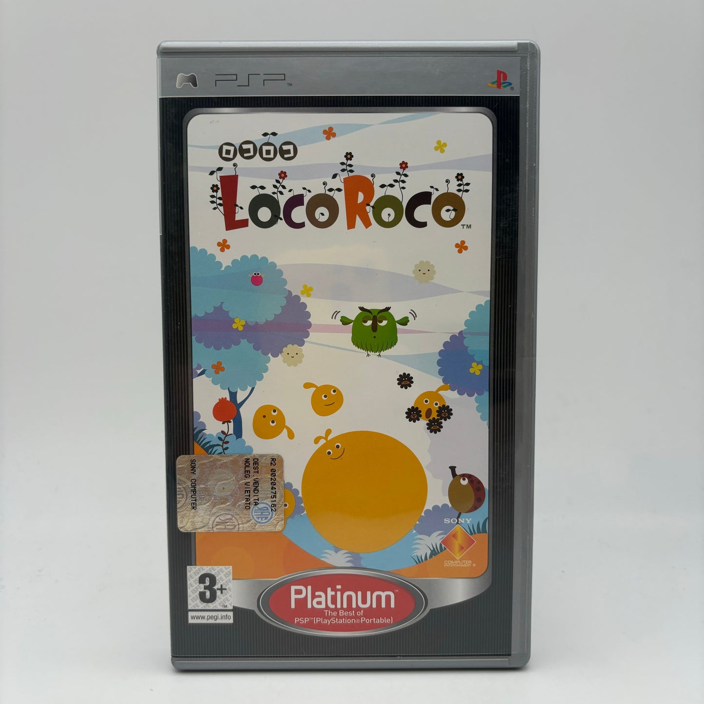 LocoRoco Sony PSP PAL ITA (USATO)
