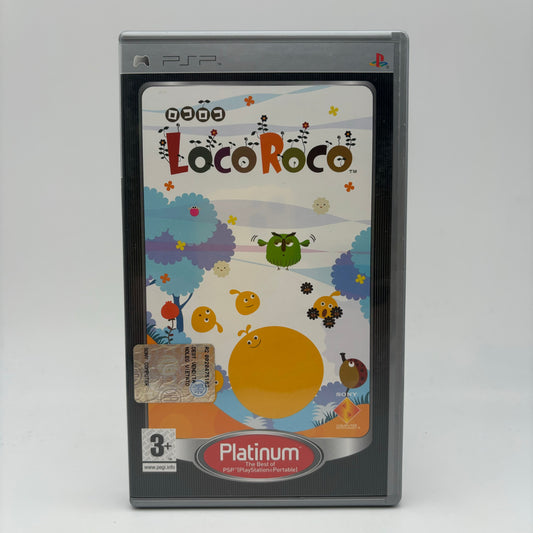 LocoRoco Sony PSP PAL ITA (USATO)