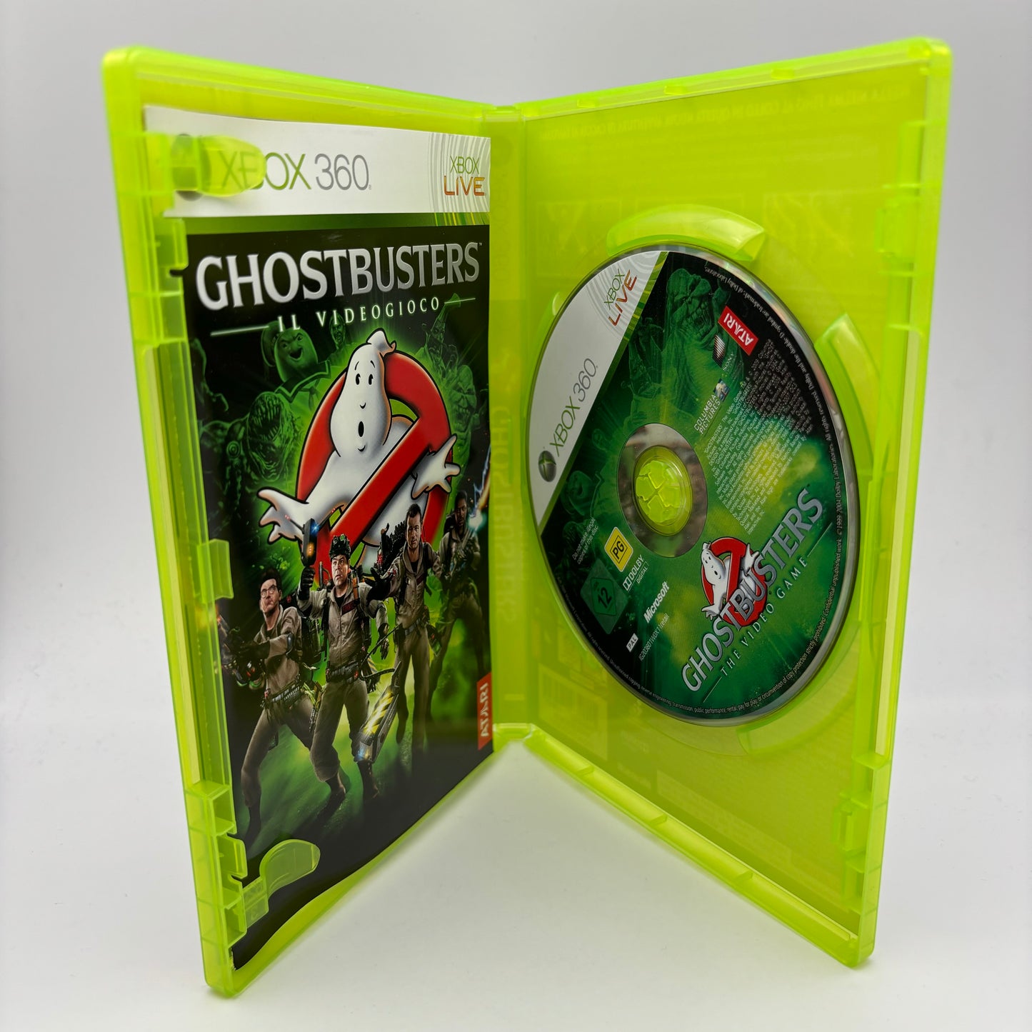Ghostbusters il Videogioco Xbox 360 Pal Ita (USATO)