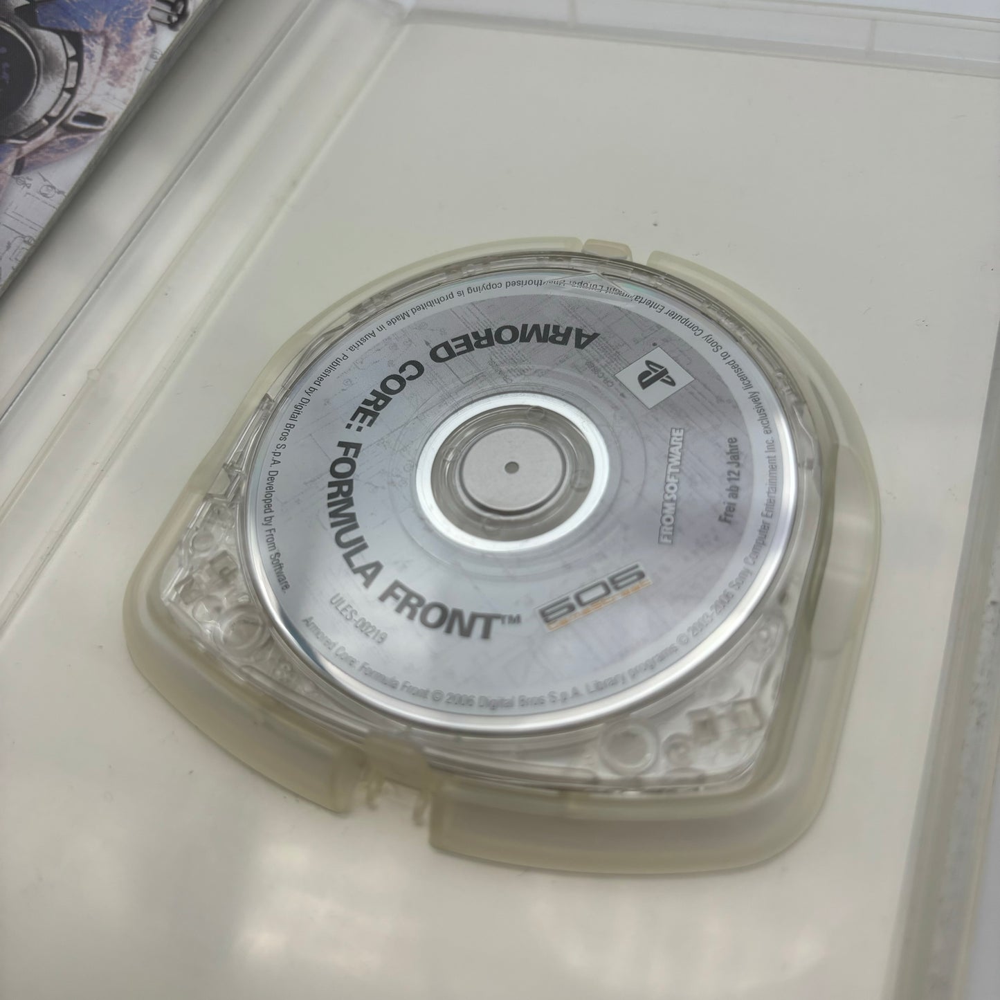 Armored Core Formula Front Extreme Battle PSP PAL ITA (USATO)