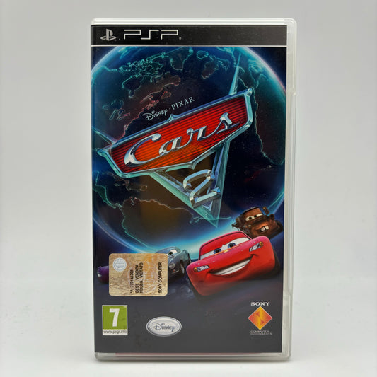 Disney Pixar Cars 2 PSP PAL ITA (USATO)