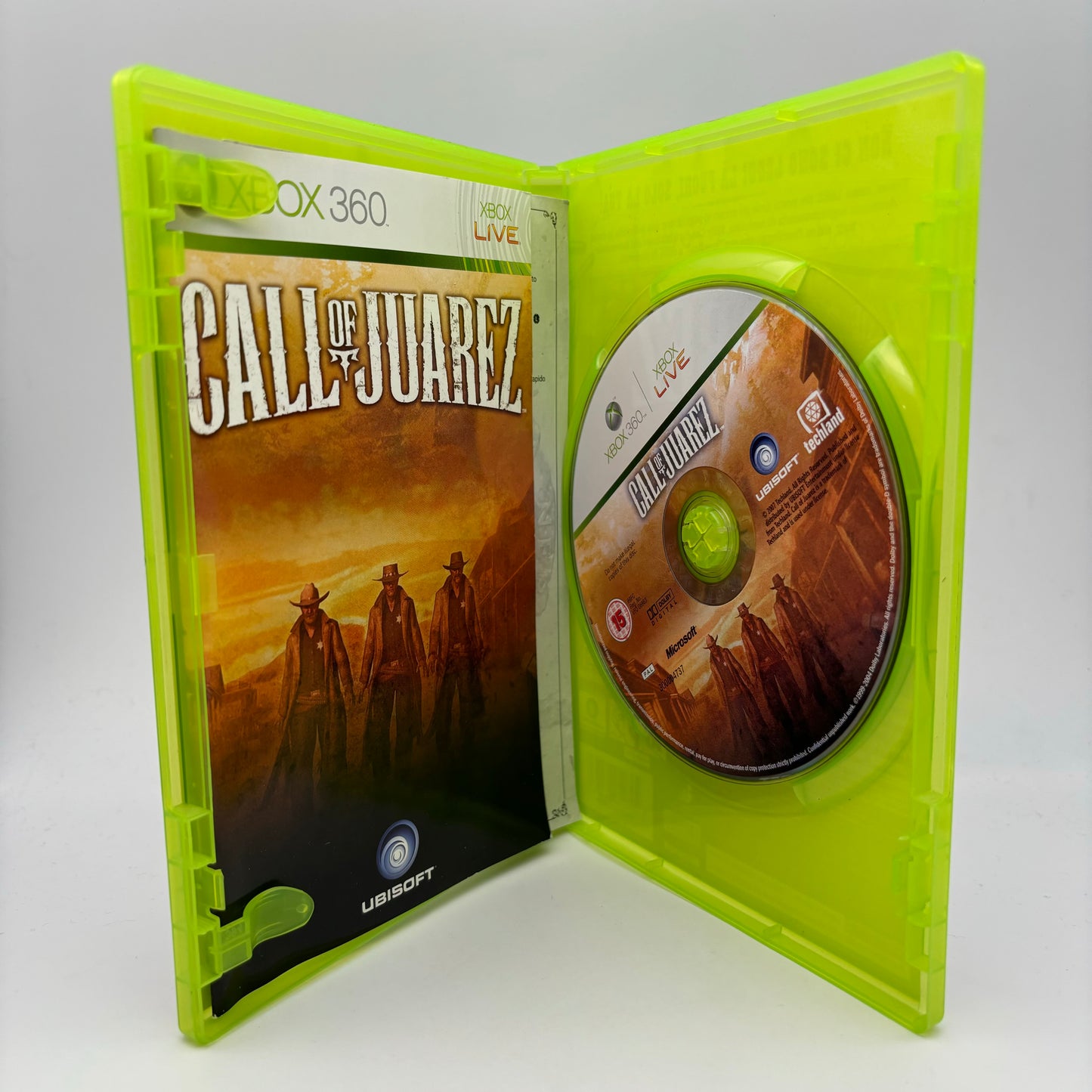 Call of Juarez Xbox 360 Pal ITA (USATO)