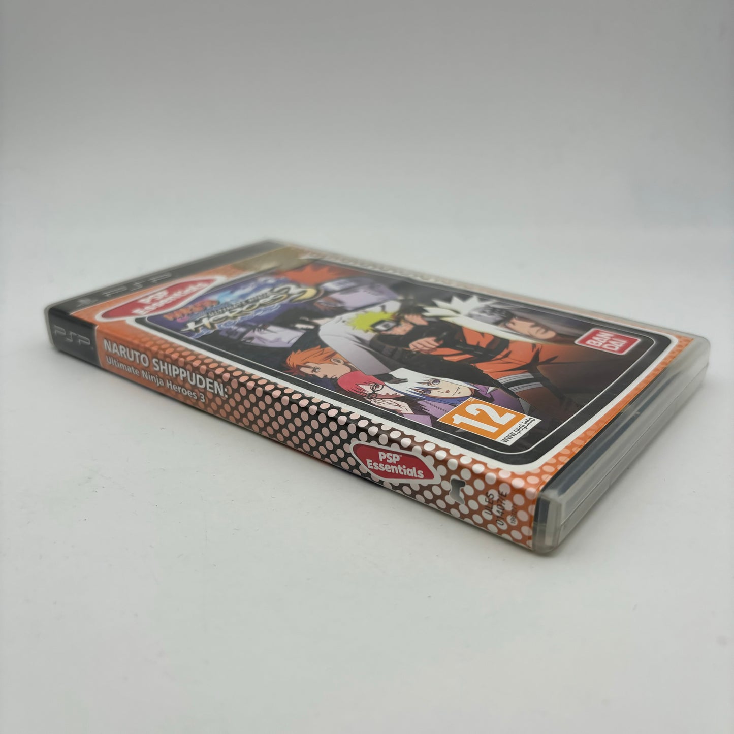 Naruto Shippuden Ultimate Ninja Heroes 3 PSP PAL ITA (USATO)