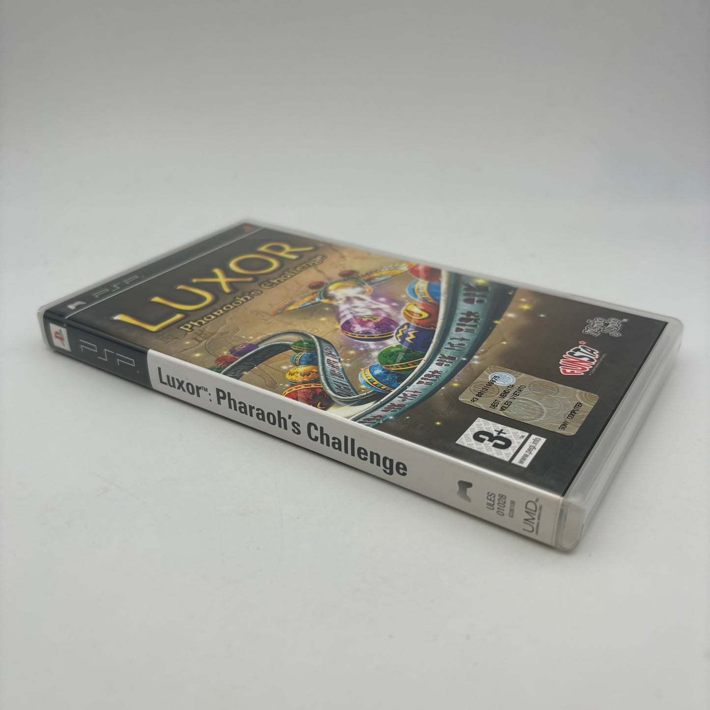 Luxor Pharaon’s Challenge Sony PSP PAL ITA (USATO)