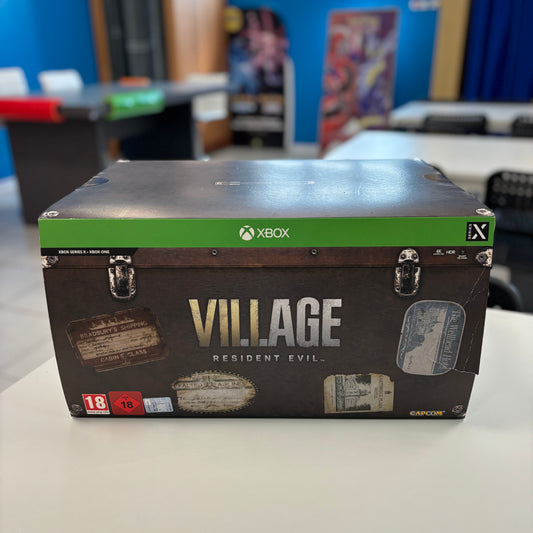 Resident Evil Village 8 VIII Collector’s Edition Xbox One Series X PAL ITA (NUOVO)