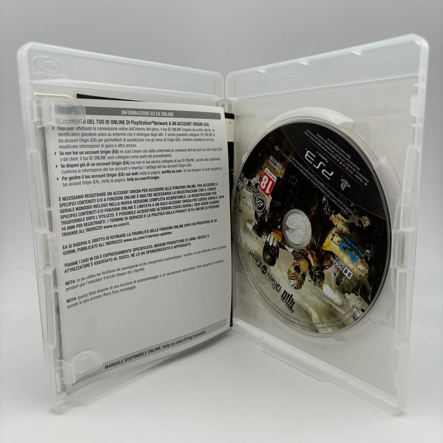 Army of Two the Devil’s Cartel Overkill Edition Ps3 Pal Ita (USATO)