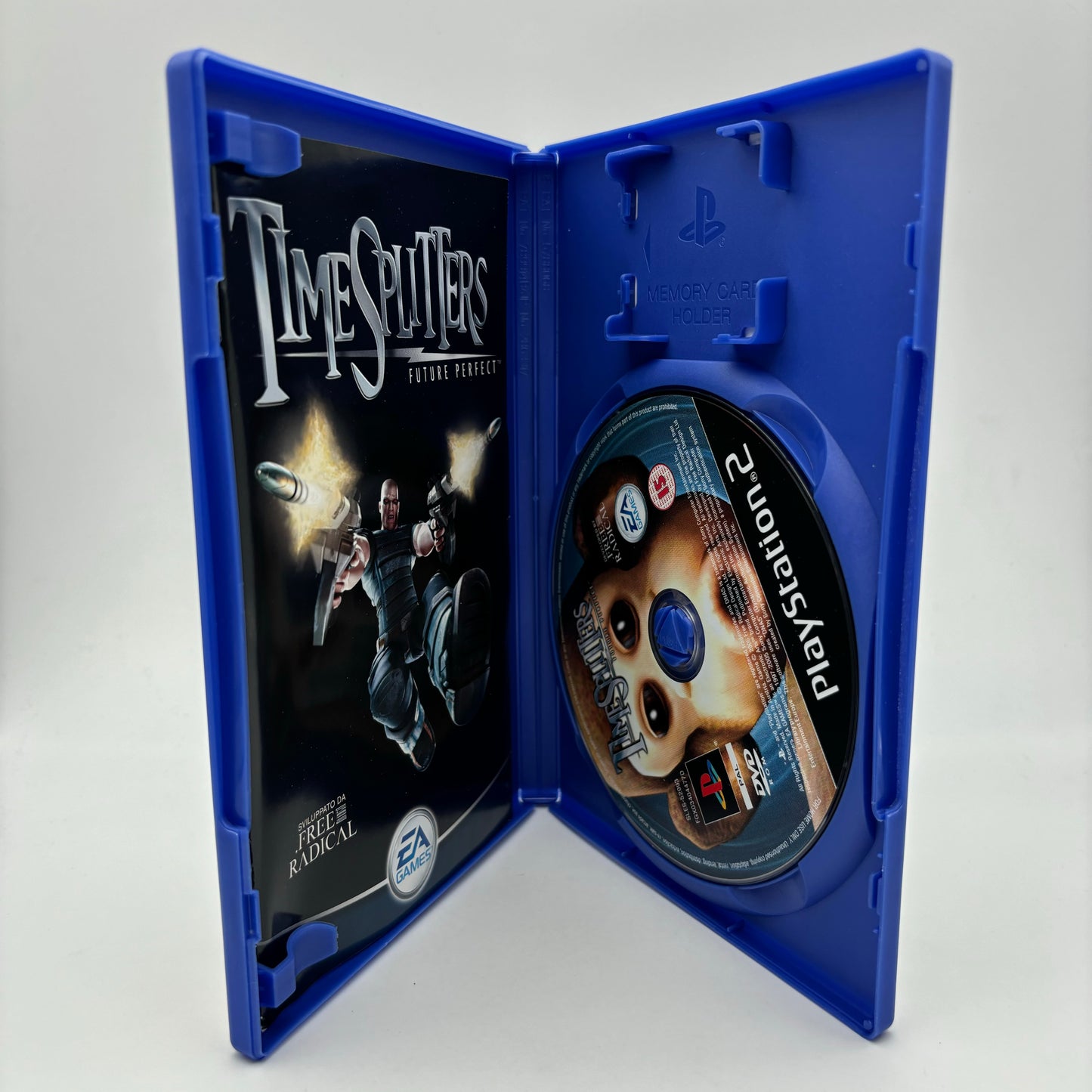 Timesplitters PAL ITA PS2 (USATO)