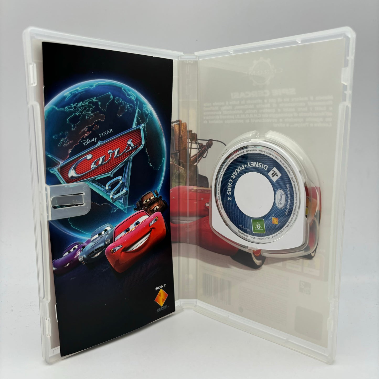 Disney Pixar Cars 2 PSP PAL ITA (USATO)