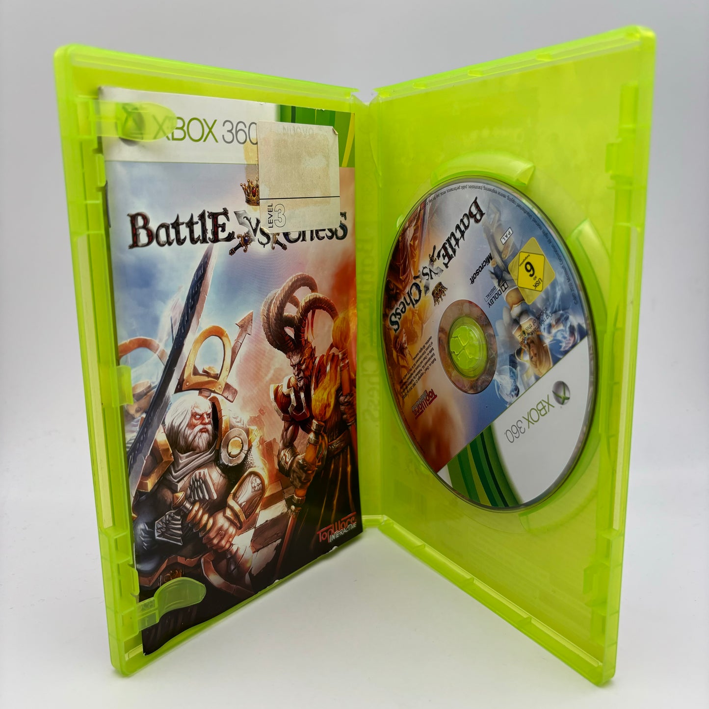 Battle vs Chess Xbox 360 Pal UK con ITA (USATO)