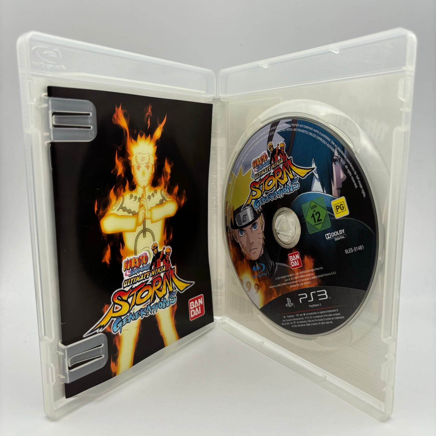 Naruto Ultimate Ninja Storm Generations Ps3 Pal Eur (USATO)