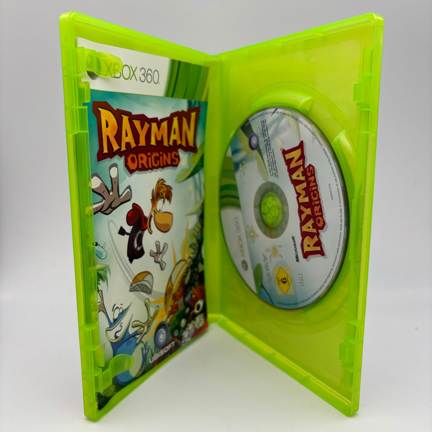 Rayman Origins Xbox 360 Pal Ita (USATO)