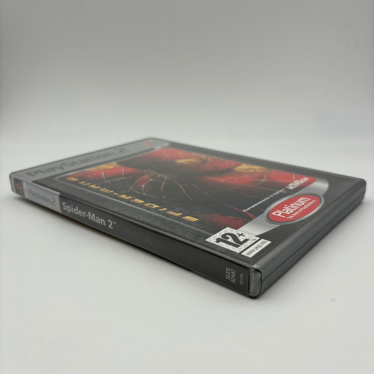 Spiderman 2 PS2 PlayStation 2 PAL ITA (USATO)