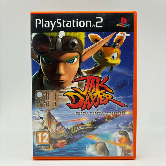 Jak and Daxter Una Sfida Senza Confini PAL ITA PS2 (USATO)