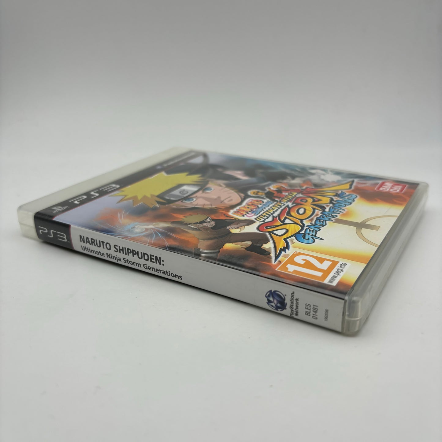 Naruto Ultimate Ninja Storm Generations Ps3 Pal Eur (USATO)