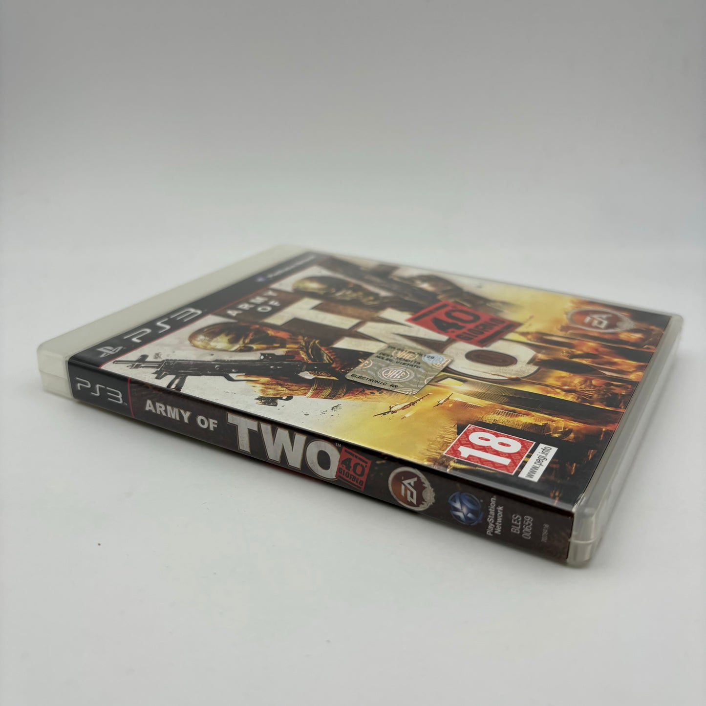 Army of Two 40º Giorno Ps3 Pal Ita (USATO)