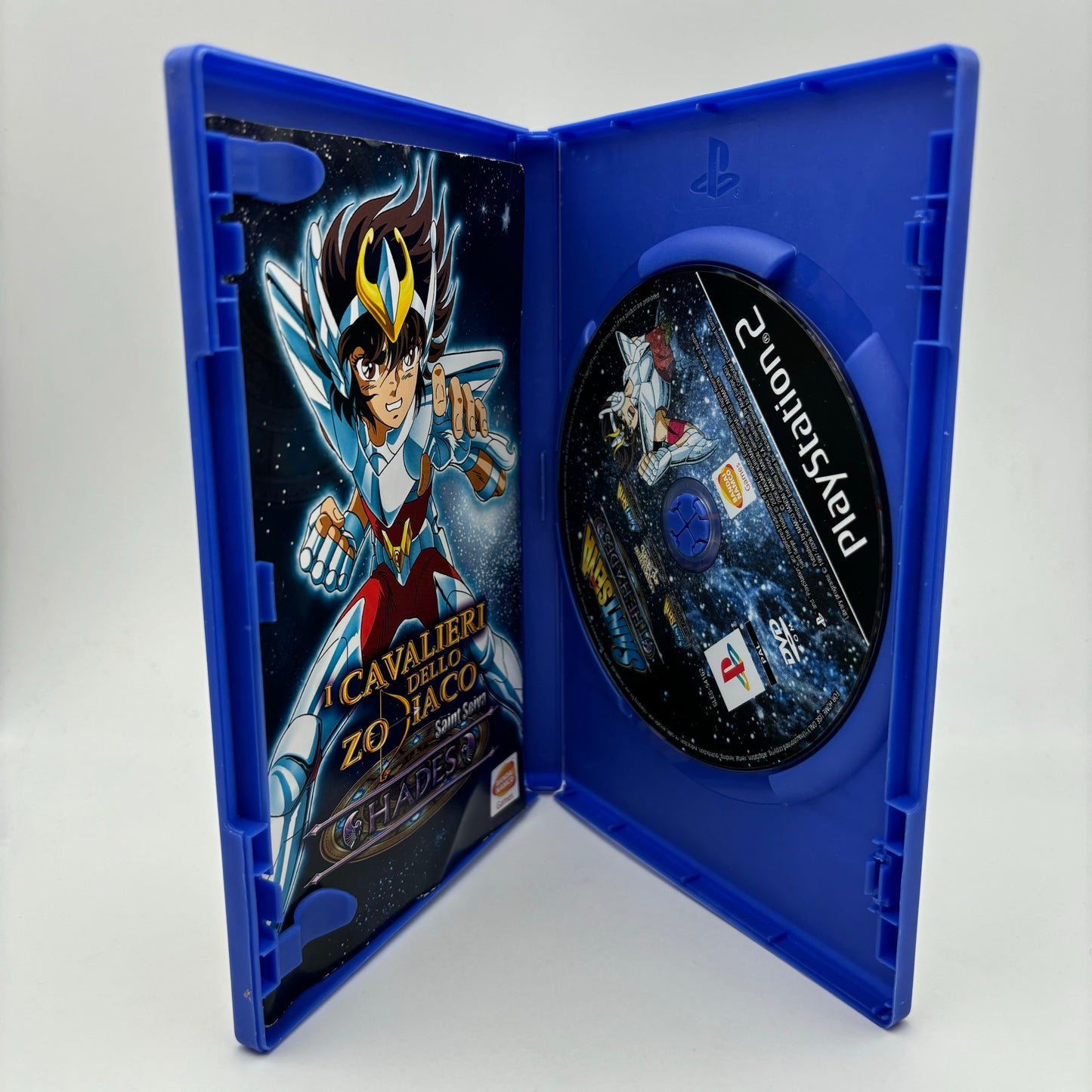 Saint Seiya The Hades PAL UK PS2 (USATO)