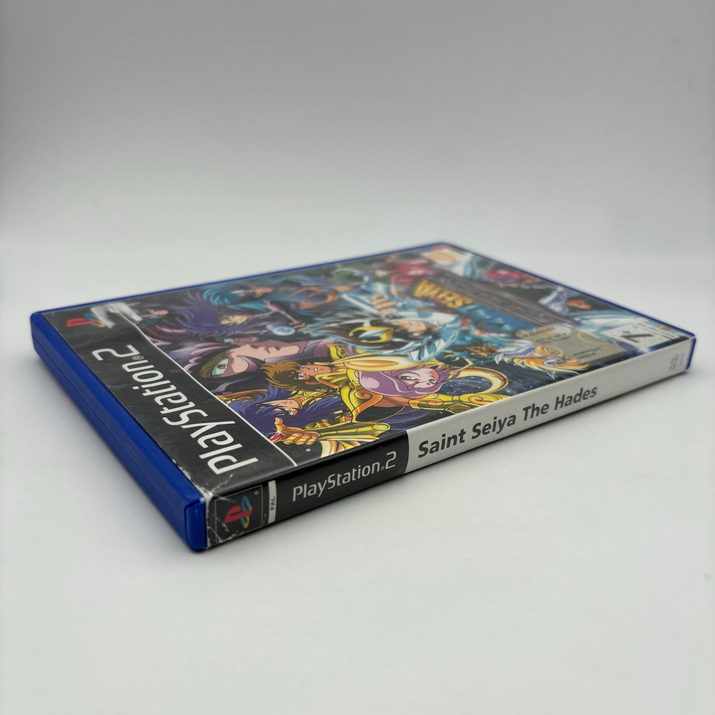 Saint Seiya The Hades PAL UK PS2 (USATO)