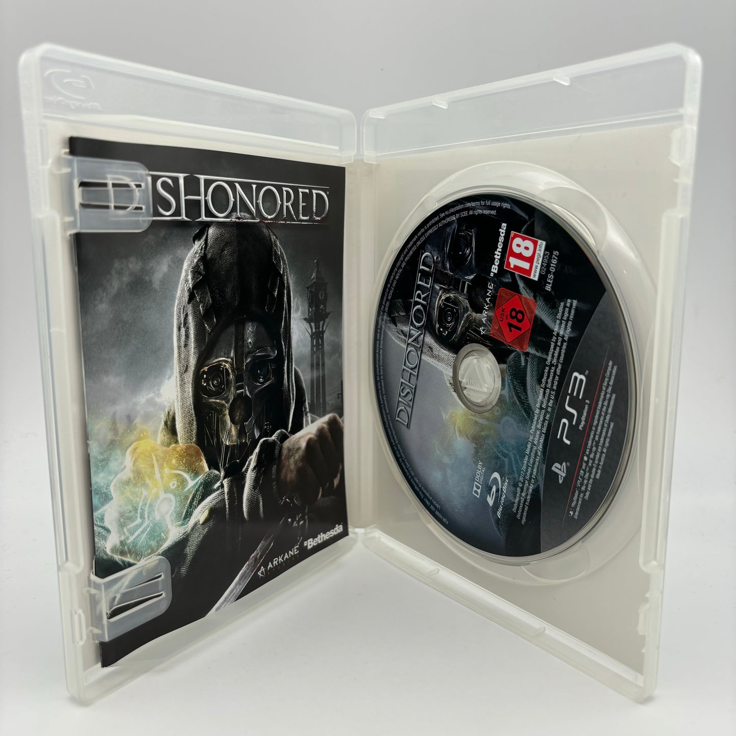 Dishonored Ps3 Pal Ita (USATO)