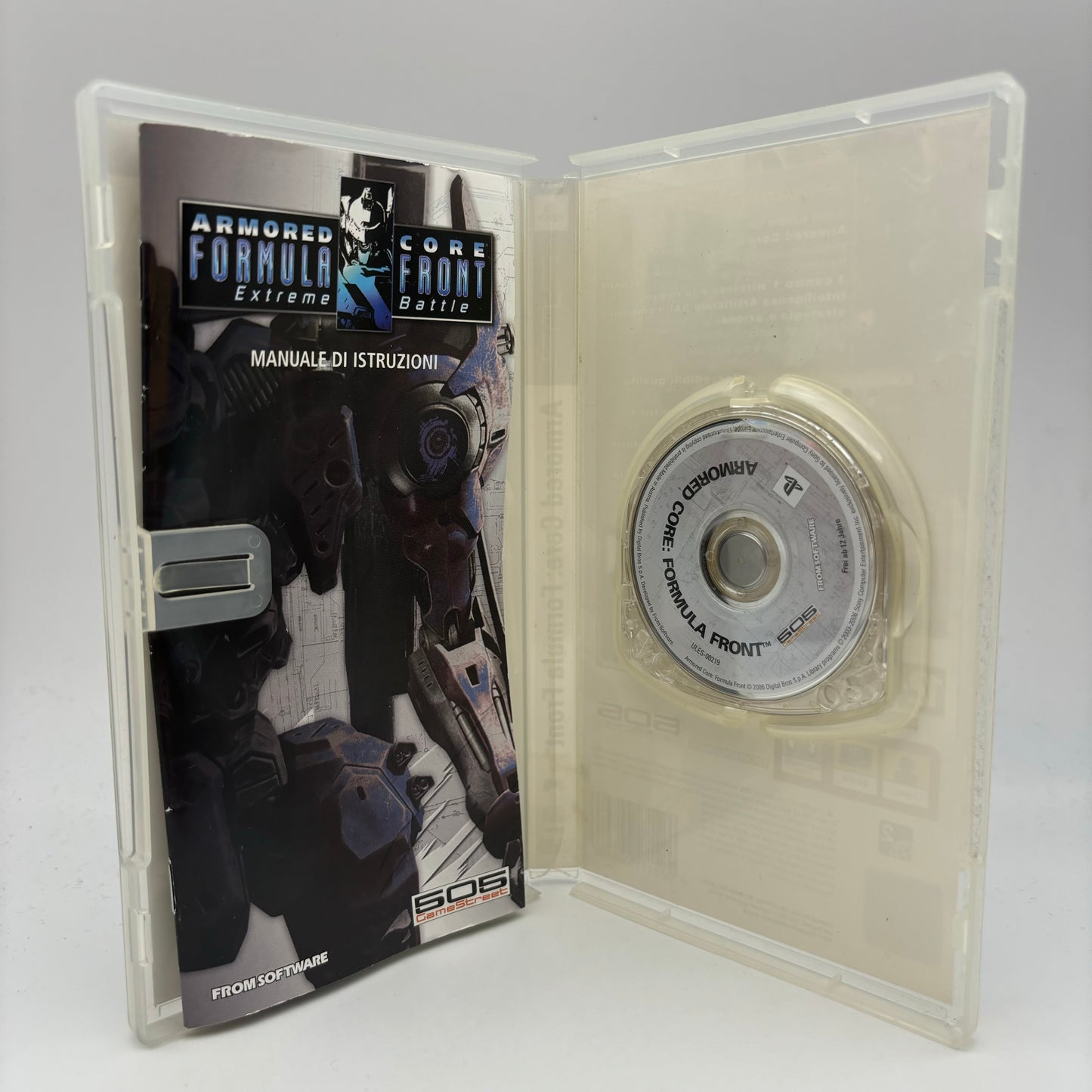 Armored Core Formula Front Extreme Battle PSP PAL ITA (USATO)