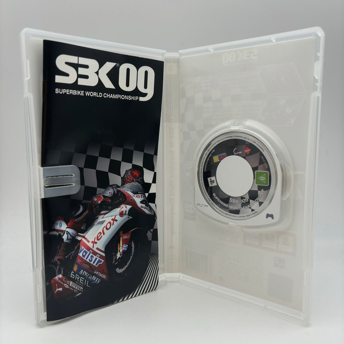 SBK 09 superbike world championship Sony PSP PAL ITA (USATO)