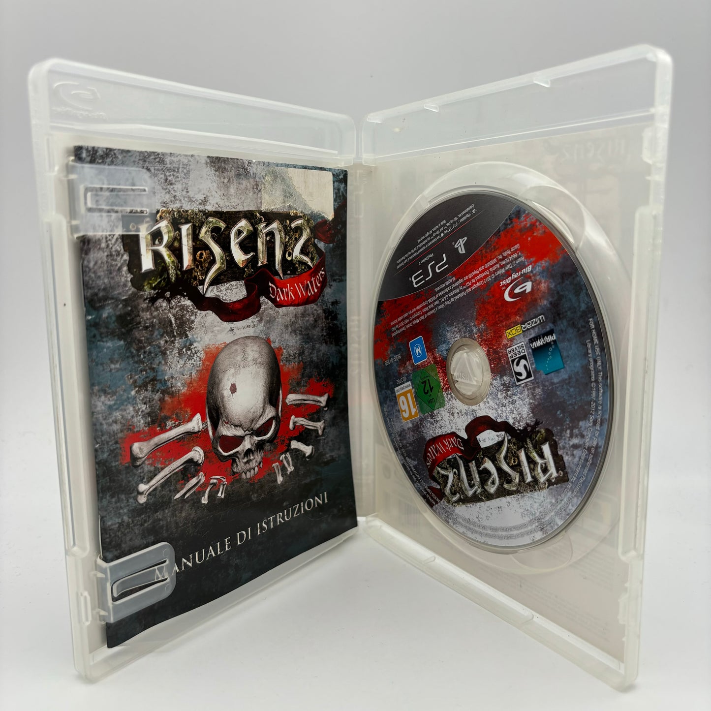 Risen 2 Dark Waters Ps3 Pal Ita (USATO)