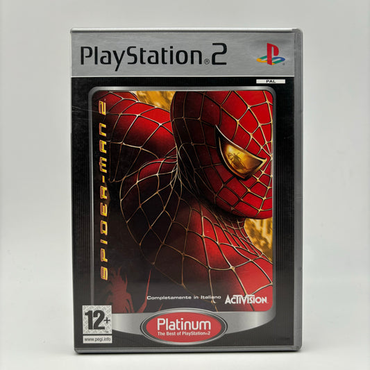 Spiderman 2 PS2 PlayStation 2 PAL ITA (USATO)
