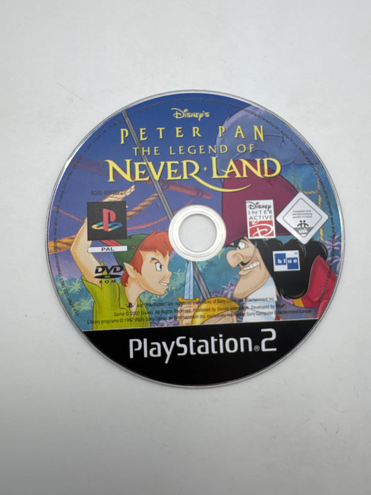 Disney Peter Pan The Legend of Neverland PS2 Playstation 2 PAL uk LOOSE (USATO)