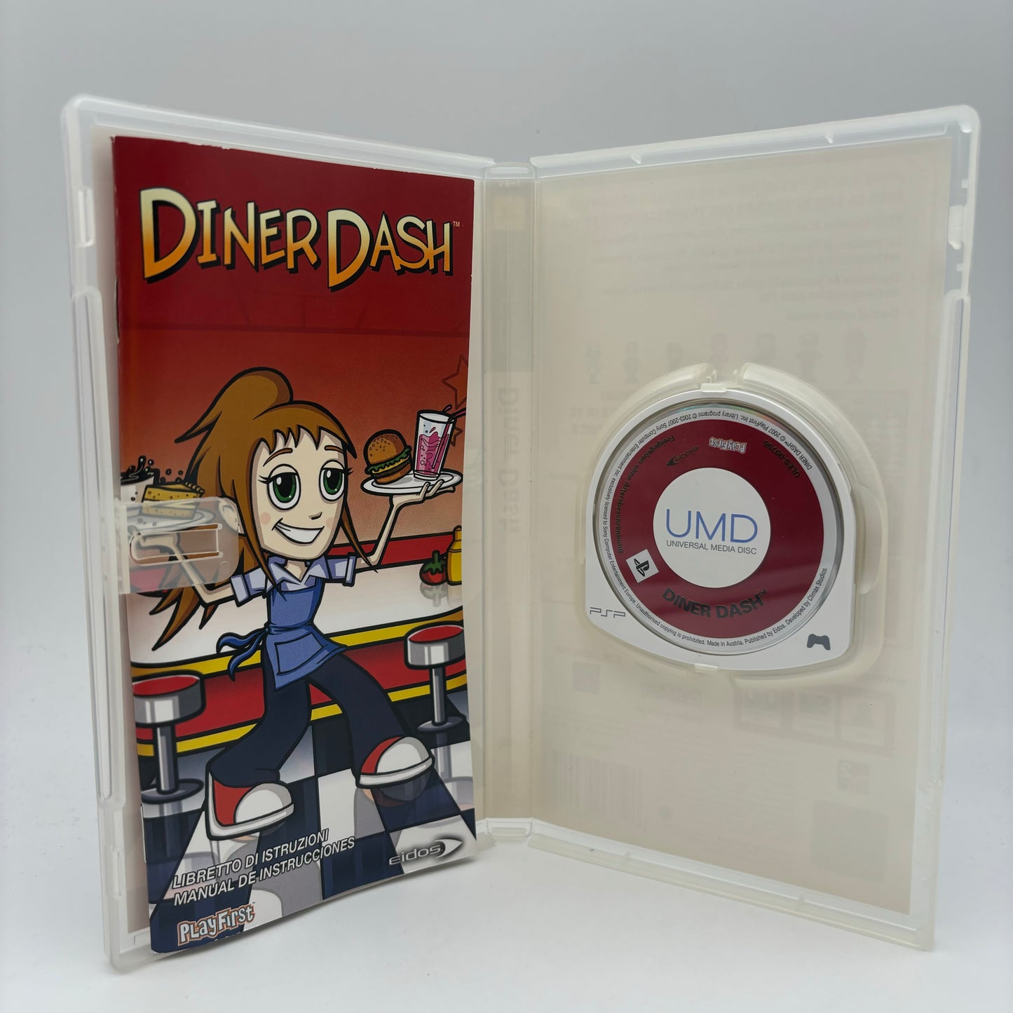 Diner Dash Sony PSP PAL ITA (USATO)