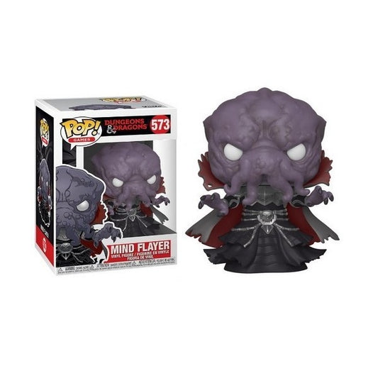 Confezione originale Funko con loghi Doungeons & Dragons Mind Flayer colori viola nero rosso