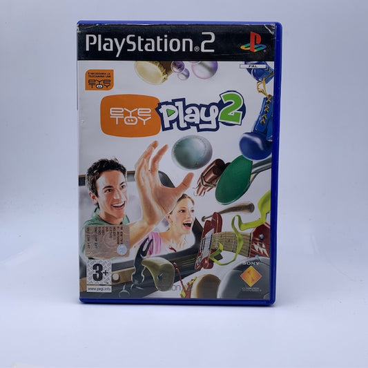EyeToy: Play 2 PS2 Playstation 2 PAL ITA (USATO)