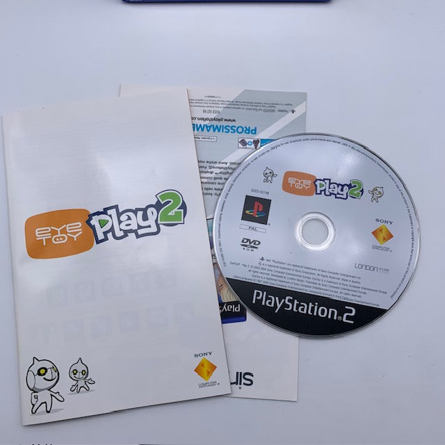 EyeToy: Play 2 PS2 Playstation 2 PAL ITA (USATO)
