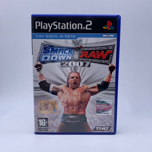 Smackdown! VS Raw 2007 PS2 Playstation 2 PAL ITA (USATO)
