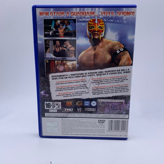 Smackdown! VS Raw 2007 PS2 Playstation 2 PAL ITA (USATO)